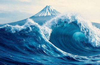 Great Wave Off Kanagawa Wallpaper