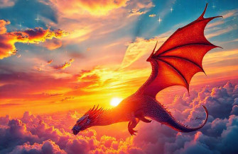 Aesthetic Dragon Wallpaper