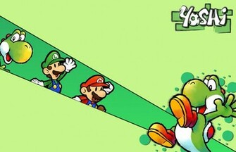 Yoshi Wallpaper By Gandull