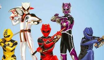 Power Rangers Jungle Fury Top My Wallpaper
