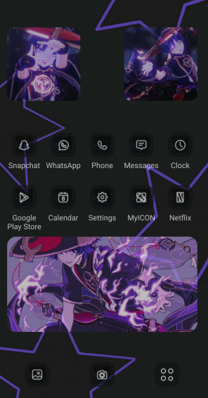 My Old Phone Wallpaper Genshin Impact
