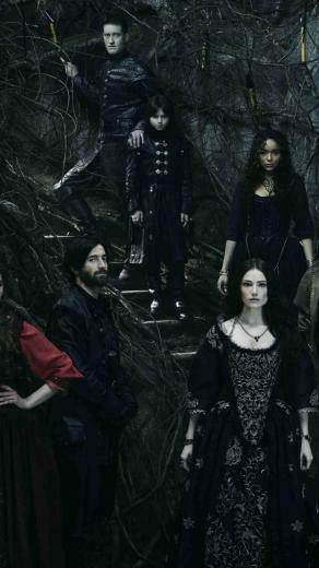 Wallpaper Salem Best Tv Series Witch Shane West Janet