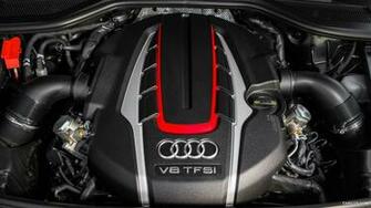 Audi S8 Us Spec Engine HD Wallpaper