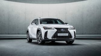 Lexus Ux 250h F Sport Wallpaper HD Car