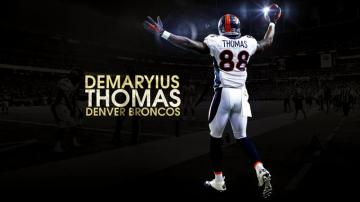 Demaryius Thomas Wallpaper By Denversportswalls