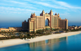 Palm Jumeirah Dubai Atlantis Wallpaper