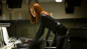 Black Widow Captain America 9e HD Wallpaper