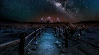 Earth Joshua Tree National Park Wallpaper
