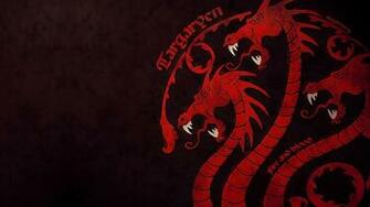Game Of Thrones House Targaryen Sigil HD Wallpaper