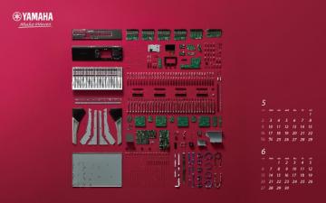 Calendar And Wallpaper Yamaha Corporation