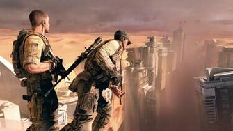 Spec Ops The Line Fondo De Pantalla Newplay