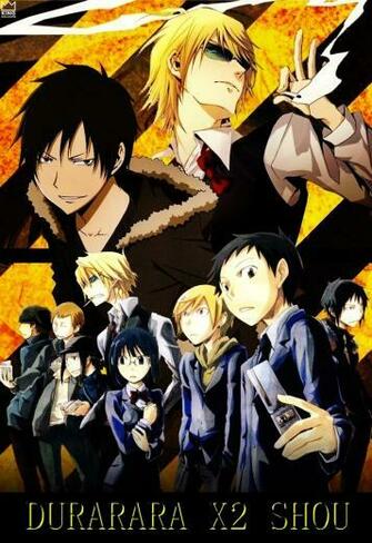 Durarara X2 Shou Wallpaper Kingwallpaper By On