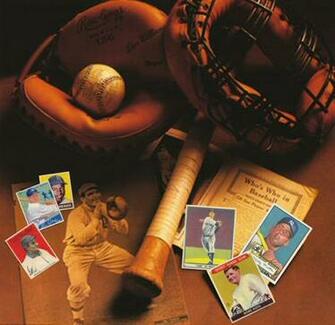 Vintage Baseball Wallpaper Desktop Background