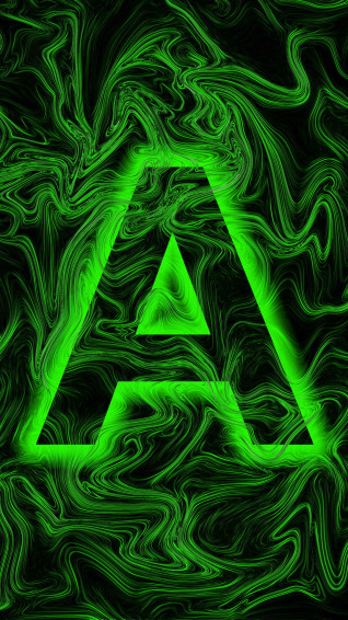 Letter A Background Wallpaper