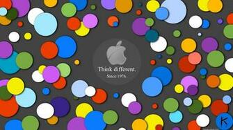 Think Different Wallpaper K Bubbles Collection By Kreativartwork On