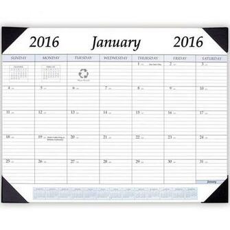 Desktop Calendar In Calendars And Planners
