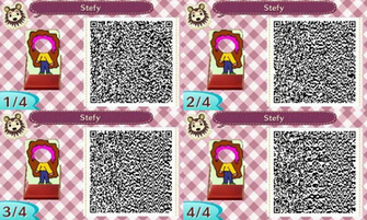 Qr Code Animal Crossing New Leaf By Pallettoons