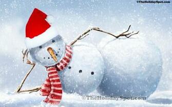 Pics Photos Snowmen Wallpaper