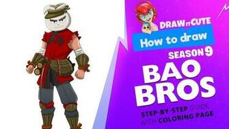 Draw Bao Bros Fortnite Season It Cute