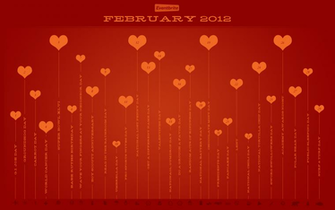 Eventbrite February Desktop Wallpaper For Valentine S Day