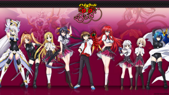 High School Dxd Wallpaper