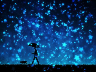 Anime Night Wallpaper