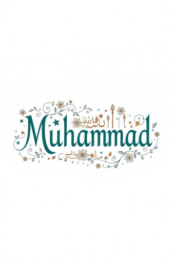 Muhammad Name Wallpaper