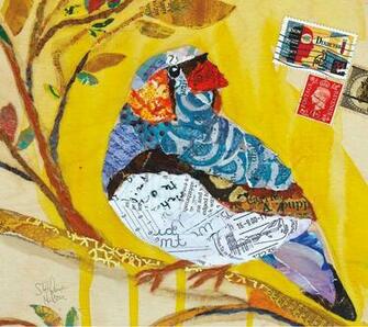 Lang Desktop Wallpaper April Paper Paintings Art