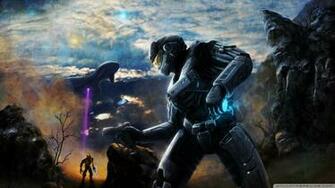 Halo Concept Art Wallpaper