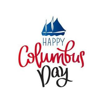 Columbus Day Clipart Happy