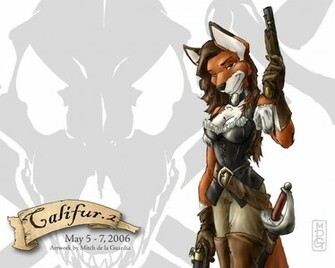 Fox Furry Wallpaper Weapon
