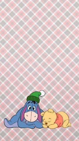 Winnie The Pooh Lock Screen Wallpaper Winter Disney