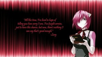 Lucy Wallpaper Elfen Lied By Ajss123