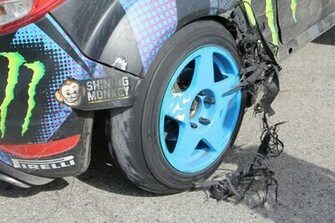 Ken Block Ford Fiesta Wallpaper