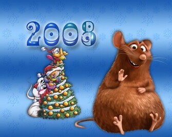 Ratatouille Wallpaper Stock Photos