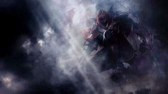 League Of Legends Zed Wallpaper By Iamsointense Deviantart