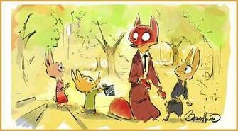 Zootopia Concept Art HD Wallpaper And Background
