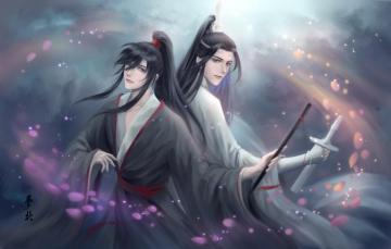 Wei Ying And Lan Zhan 4k Ultra HD Wallpaper Background Image