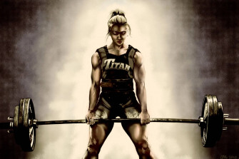 Weight Lifting Wallpaper HD