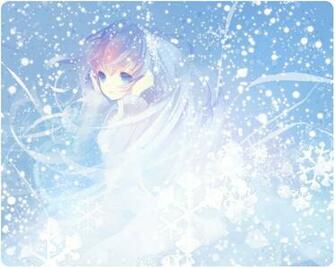 Snow Queen Wallpaper