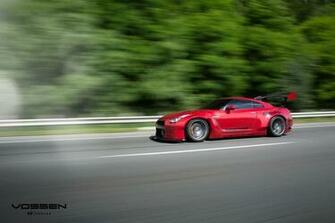Rocket Bunny Nissan Gtr Speed 2k HD Wallpaper Wallpaperevo