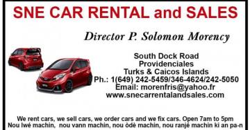 S N E Car Rental Home