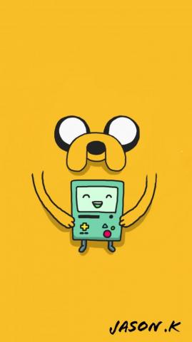Samsung Galaxy Wallpaper Quad HD Adventure Time Mobile