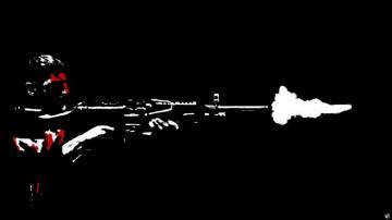 Punisher M249 Wallpaper Defenders