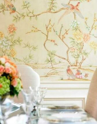 Chinoiserie Wallpaper
