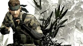 Solid Snake Wallpaper