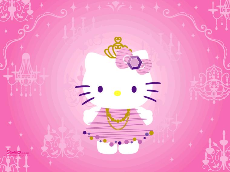 Hello Kitty Wallpaper Pink