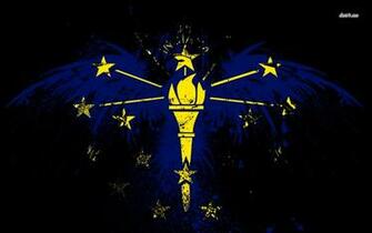 Flag Of Indiana Wallpaper Artistic