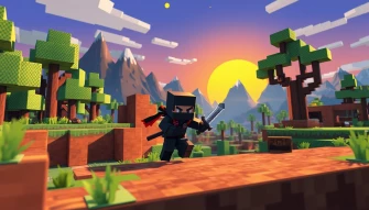 Minecraft Ninja Wallpaper
