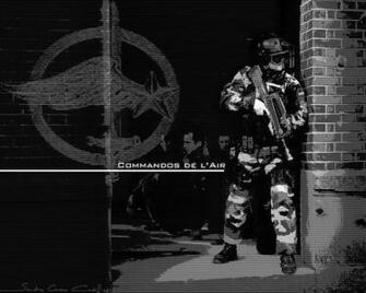 Wallpaper Forces Sp Ciales Commando Parachutiste De L Air